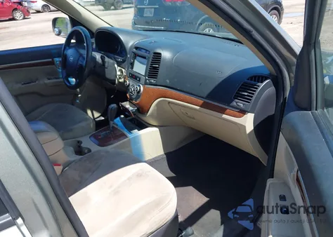 2008 Hyundai Santa Fe Gls из США, поврежденный, VIN 5NMSG73D28H143295